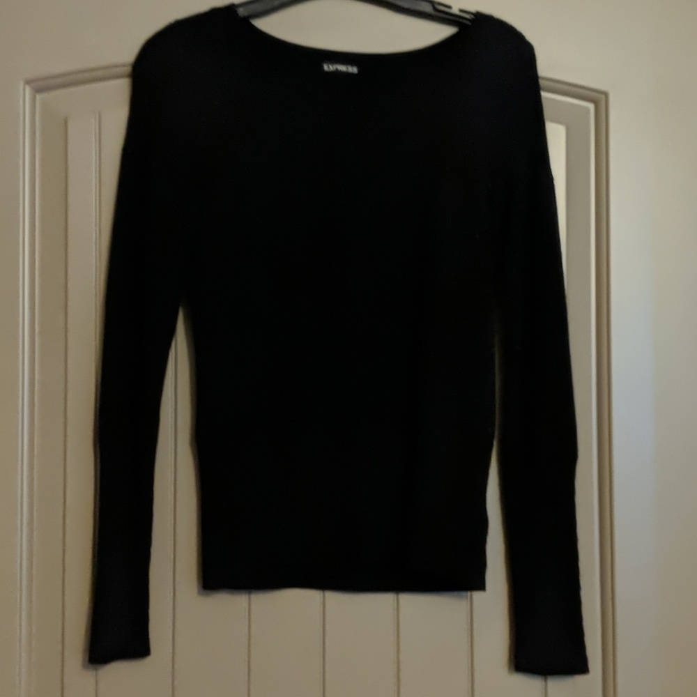 Black sweater